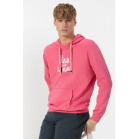 Sudadera Capucha El Mar Todo Lo Cura Rosa El Pulpo
