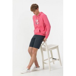 Sudadera Capucha El Mar Todo Lo Cura Rosa El Pulpo
