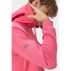 Sudadera Capucha El Mar Todo Lo Cura Rosa El Pulpo