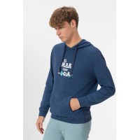 Sudadera Capucha El Mar Todo Lo Cura Marino El Pulpo