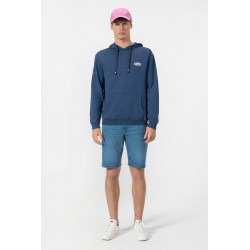 Sudadera Capucha Waves Marino El Pulpo