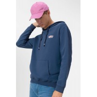 Sudadera Capucha Waves Marino El Pulpo