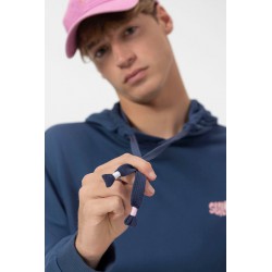 Sudadera Capucha Waves Marino El Pulpo