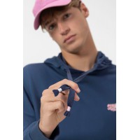 Sudadera Capucha Waves Marino El Pulpo