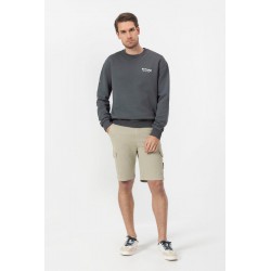 Sudadera Sin Capucha Studio Gris El Pulpo