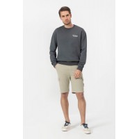 Sudadera Sin Capucha Studio Gris El Pulpo