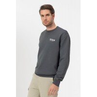 Sudadera Sin Capucha Studio Gris El Pulpo