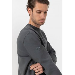 Sudadera Sin Capucha Studio Gris El Pulpo