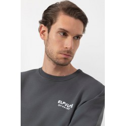 Sudadera Sin Capucha Studio Gris El Pulpo