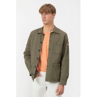 Sobrecamisa Heritage Verde El Pulpo