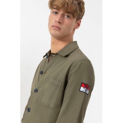 Sobrecamisa Heritage Verde El Pulpo