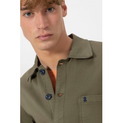 Sobrecamisa Heritage Verde El Pulpo