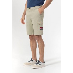 Bermuda Cargo Beige El Pulpo