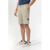 Bermuda Cargo Beige El Pulpo