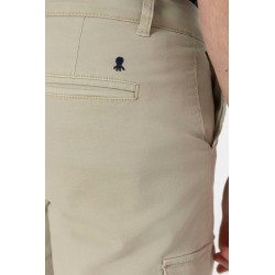 Bermuda Cargo Beige El Pulpo