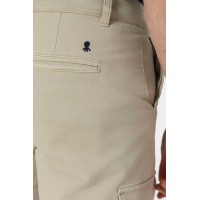 Bermuda Cargo Beige El Pulpo