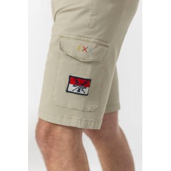 Bermuda Cargo Beige El Pulpo