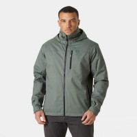 Cazadora Crew Hooded Gris Verdoso Helly Hansen