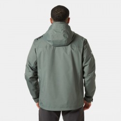 Cazadora Crew Hooded Gris Verdoso Helly Hansen