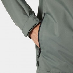 Cazadora Crew Hooded Gris Verdoso Helly Hansen