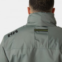 Cazadora Crew Hooded Gris Verdoso Helly Hansen