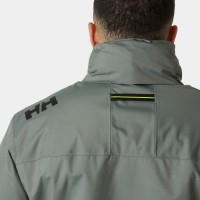Cazadora Crew Hooded Gris Verdoso Helly Hansen