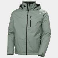 Cazadora Crew Hooded Gris Verdoso Helly Hansen