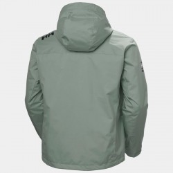 Cazadora Crew Hooded Gris Verdoso Helly Hansen