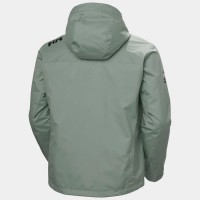 Cazadora Crew Hooded Gris Verdoso Helly Hansen