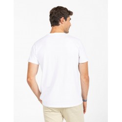 Camiseta Básica Blanca El Pulpo