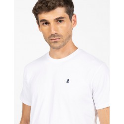 Camiseta Básica Blanca El Pulpo