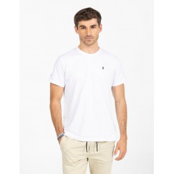 Camiseta Básica Blanca El Pulpo