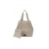 Bolso Tika Beach Blanco Ecoalf