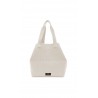 Bolso Tika Beach Blanco Ecoalf