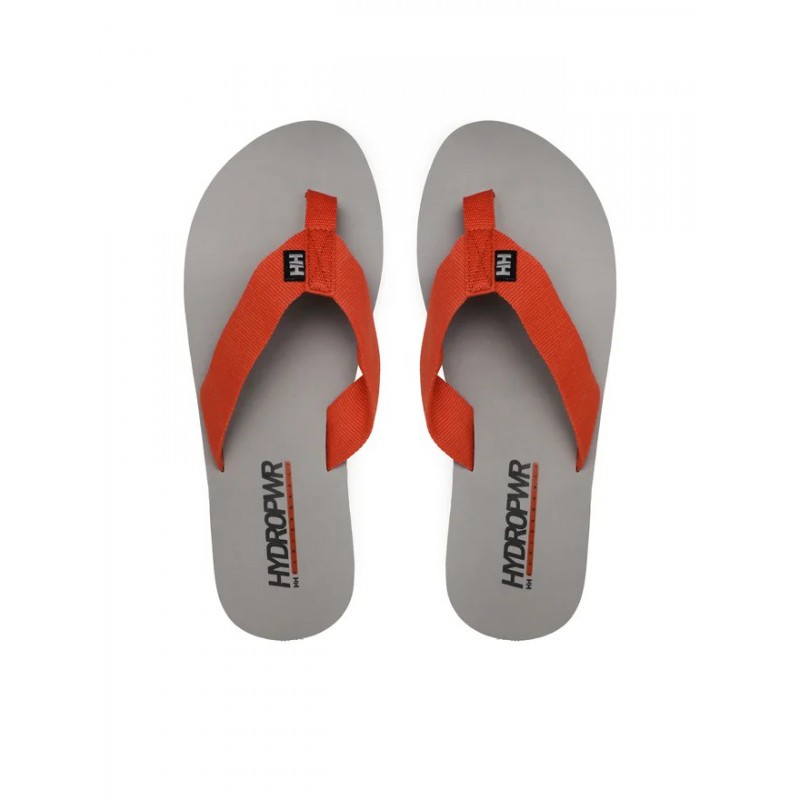 Chanclas Gris/Naranja Helly Hansen Chanclas Gris/Naranja Helly Hansen