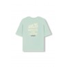 Camiseta Salty menta El Pulpo