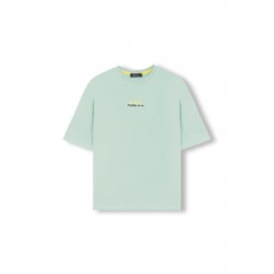 Camiseta Salty menta El Pulpo