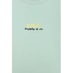 Camiseta Salty menta El Pulpo
