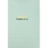 Camiseta Salty menta El Pulpo