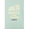 Camiseta Salty menta El Pulpo