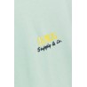 Camiseta Salty menta El Pulpo