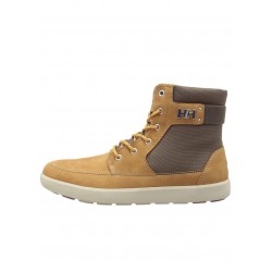 Bota Impermeable Nubuck Hombre | Suela HellyGrip & Diseño Escandinavo