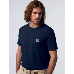 Look Náutico Hombre | Camiseta North Sails + Bermuda Beige con Banderas