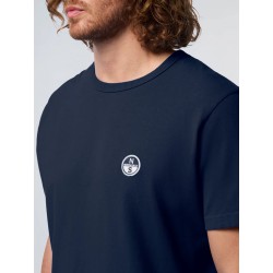 Look Náutico Hombre | Camiseta North Sails + Bermuda Beige con Banderas