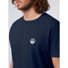 Look Náutico Hombre | Camiseta North Sails + Bermuda Beige con Banderas