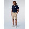 Look Náutico Hombre | Camiseta North Sails + Bermuda Beige con Banderas