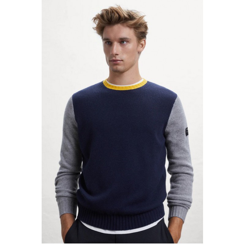 Jersey Toki de lana reciclada – Punto grueso y fit regular | ECOALF Jersey Toki de lana reciclada – Punto grueso y fit regular | ECOALF