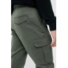 Pantalón Cargo 100% Algodón Reciclado – Tiro Medio y Bolsillos | ECOALF