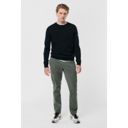Pantalón Cargo 100% Algodón Reciclado – Tiro Medio y Bolsillos | ECOALF