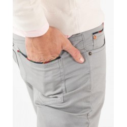 Pantalón Slim Fit Hombre con Algodón Reciclado – El Ganso